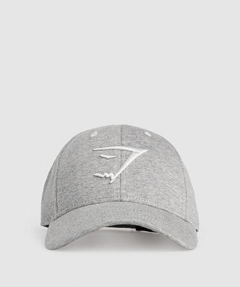 Czapki Damskie Gymshark Sharkhead Cap Głęboka Szare | PL 2074RVD